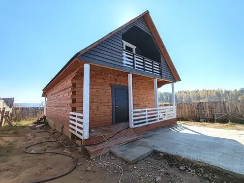 Дом в Иркутская область, Иркутский муниципальный округ, д. Куда пер. ...