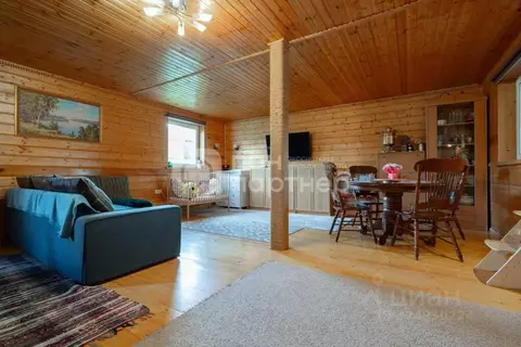 Дом в Ленинградская область, Всеволожский район, Агалатовское с/пос, ...