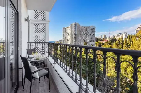 1-к кв. Краснодарский край, Сочи Светлана мкр, ул. Депутатская, 10Дк1 ...