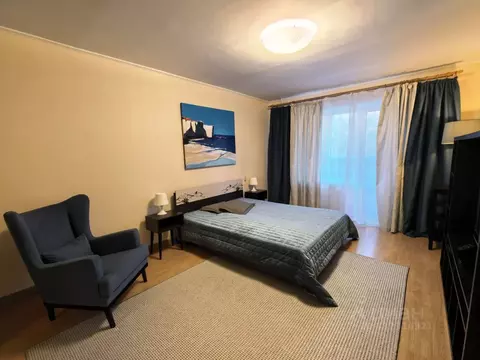 1-к кв. Москва Тимирязевская ул., 7 (37.0 м)