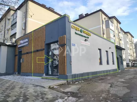 Помещение свободного назначения в Краснодарский край, Анапа ул. ...