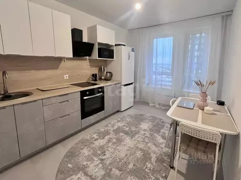 1-к кв. Тюменская область, Тюмень Полевая ул., 117к7 (33.9 м)