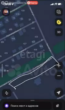 Участок в Саратов, 1-й Малахитовый проезд (70 м)