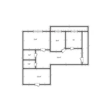 3-комнатная квартира: Махачкала, Красноярская улица, 9 (85 м)