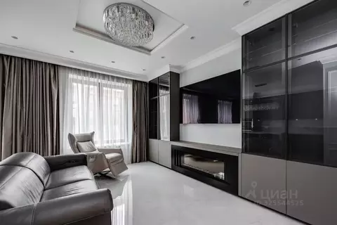 3-к кв. Москва Ленинградский просп., 29к4 (95.0 м)