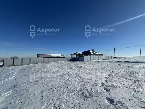 Участок в Волгоградская область, Волгоград ул. Домашняя (8.73 сот.)