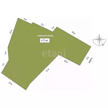 Дом в Ярославская область, Ярославский муниципальный округ, пос. При ...