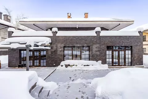 Дом в Москва пос. Красные горки, ул. Нагорная, 21 (550 м)