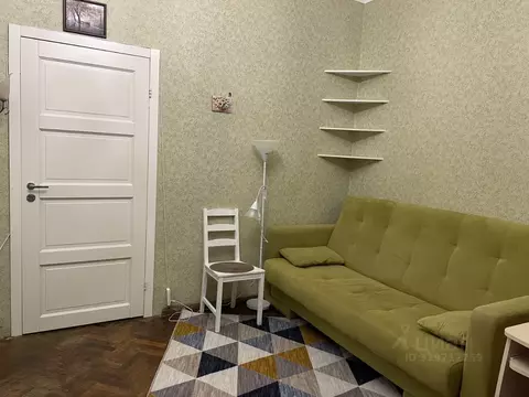 Комната Санкт-Петербург ул. Рылеева, 21 (15.0 м)