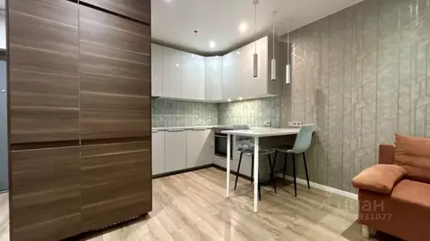 1-к кв. Санкт-Петербург ул. Челюскина, 4 (38.6 м)