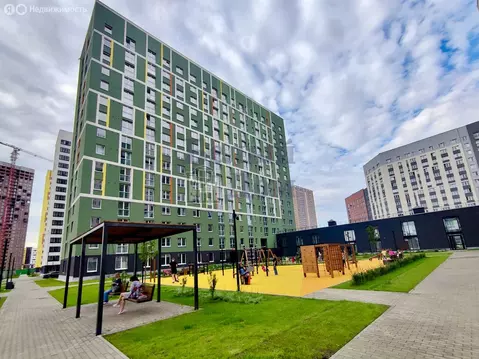 Квартира-студия: Екатеринбург, улица Академика Ландау, 39 (26 м)