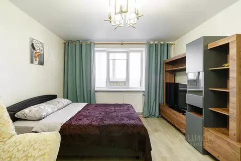 1-к кв. Ульяновская область, Ульяновск ул. Карбышева, 44 (40.0 м)