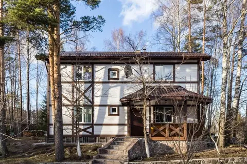 Дом в Ленинградская область, Приозерское городское поселение, пос. ...