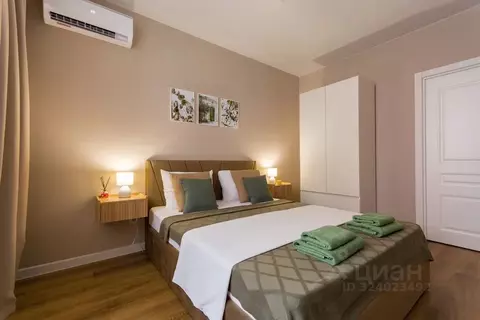 1-к кв. Краснодарский край, Краснодар ул. Западный обход, 57к1 (34.0 ...