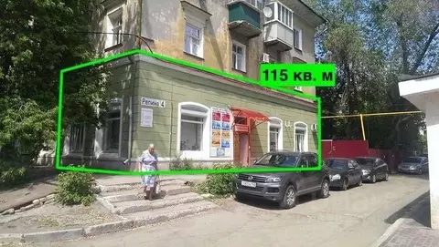 Торговая площадь в Самарская область, Самара пер. Репина, 4 (115 м)