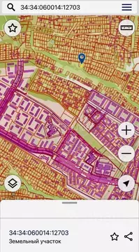 Участок в Волгоградская область, Волгоград Наука СНТ, 152 (6.7 сот.)