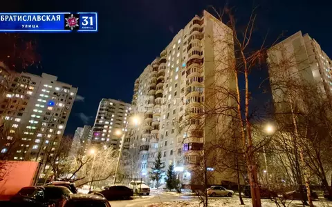 3-к кв. Москва Братиславская ул., 31К3 (80.1 м)