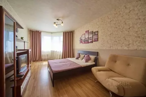 1-к кв. Московская область, Химки Молодежная ул., 54 (40.0 м)