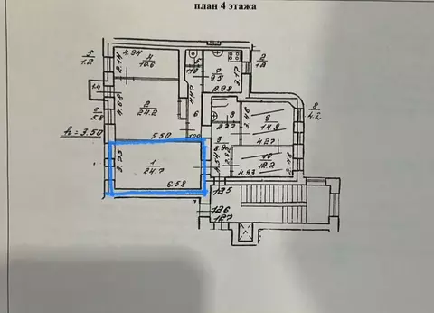 Комната Санкт-Петербург Лермонтовский просп., 50