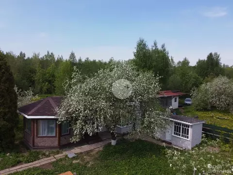 Дом в Ленинградская область, Кировский район, Мгинское городское ...