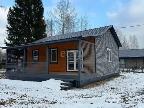 Дом в Калужская область, Дзержинский район, Угорское с/пос, д. Дубрава ...