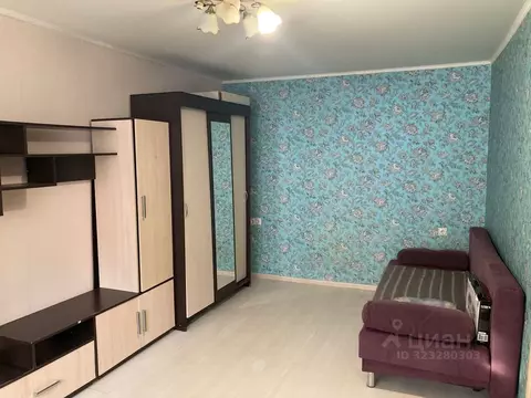 1-к кв. Тюменская область, Тюмень Мелиораторов мкр, ул. Мелиораторов, ...