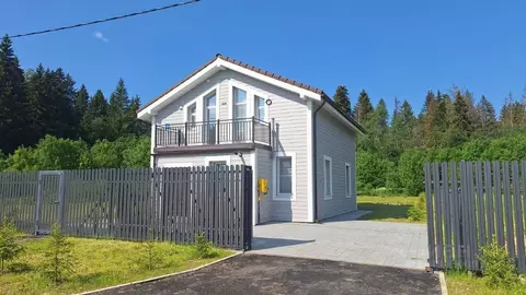 Коттедж в Ленинградская область, Гатчинский муниципальный округ, ...