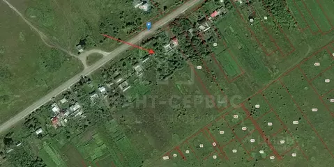 Участок в Тамбовская область, Тамбовский муниципальный округ, с. ...