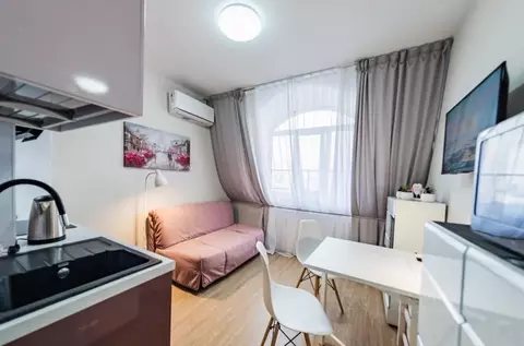 Студия Краснодарский край, Сочи пер. Севастопольский, 1Б (20.0 м)