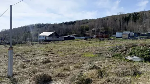 Участок в Кемеровская область, Таштагол Красногвардейская ул. (15.0 ...