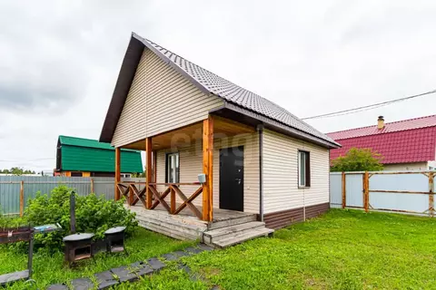 Дом в Тюменская область, Тюмень Ручеек СНТ, ул. Сиреневая (32 м)