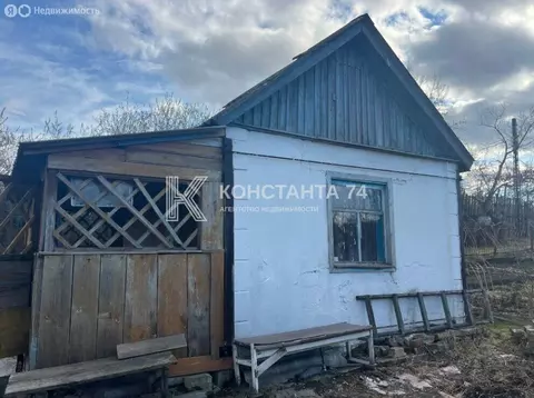Дом в Чебаркуль, СНТ Медик (20 м)