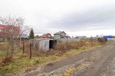 Участок в Тюменская область, Тюмень Лаванда садовое товарищество, ул. ...