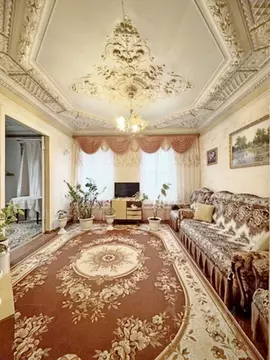 4-к кв. Саратовская область, Вольск Комсомольская ул., 43 (81.8 м)