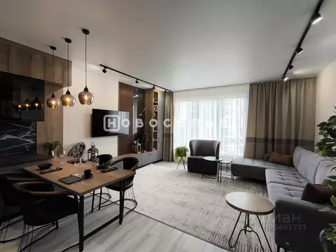 3-к кв. Рязанская область, Рязань ул. Земнухова, 3 (99.6 м)