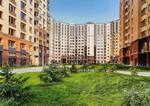 2-к кв. Санкт-Петербург Малая Бухарестская ул., 12 (69.0 м)