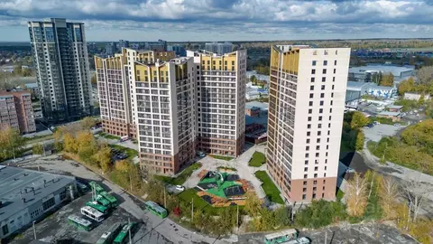 1-к кв. Новосибирская область, Новосибирск ул. Аэропорт, 49/2 (68.2 м)