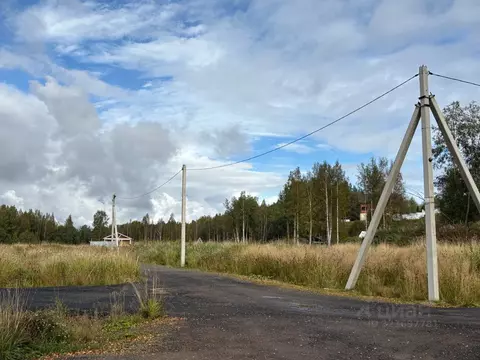 Участок в Ленинградская область, Всеволожский район, Куйвозовское ...