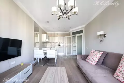 2-к кв. Москва Береговой проезд, 5Ак2 (40.0 м)