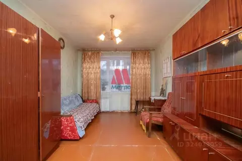 1-к кв. Ярославская область, Ярославль ул. Туманова, 14а (33.0 м)