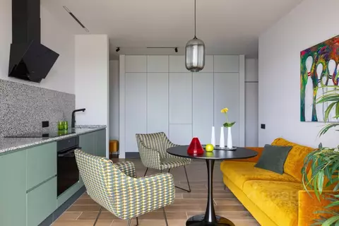 2-к кв. Калининградская область, Зеленоградск ул. Автомобилистов (68.0 ...