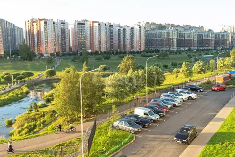 1-комнатная квартира: Кудрово, Пражская улица, 12 (39.5 м)