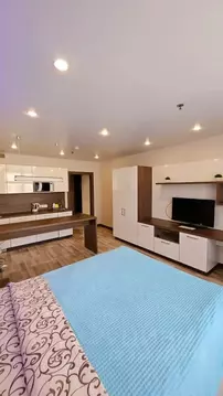 1-к кв. Санкт-Петербург ул. Хошимина, 16А (28.0 м)