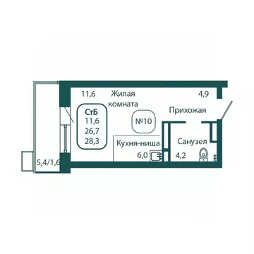 Студия Московская область, Солнечногорск городской округ, Андреевка ...