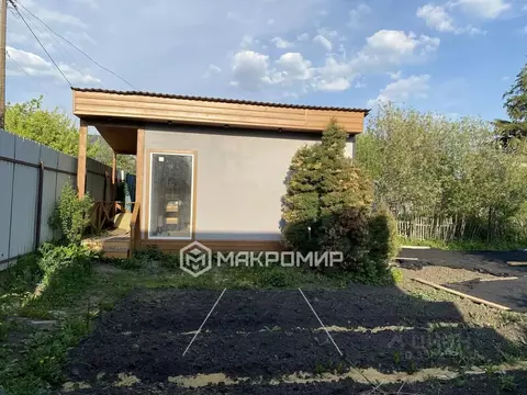 Дом в Челябинская область, Челябинск Любитель-3 садовое товарищество, ...