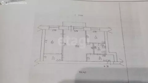2-комнатная квартира: Новоалтайск, улица 40 лет ВЛКСМ, 3 (45 м)