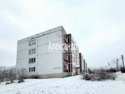 4-к кв. Ленинградская область, Приозерский район, Запорожское с/пос, ...