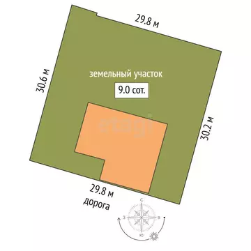 Дом в Ялуторовск, улица Энергетиков (235 м)