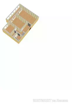 2-к кв. Ярославская область, Рыбинск Западный п/р, ул. Бориса ...