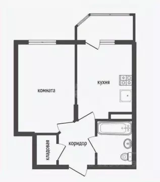 1-к кв. Воронежская область, Воронеж ул. Саврасова, 86 (32.2 м)